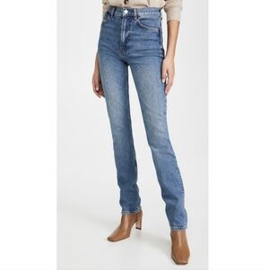 Reformation 29×29 Liza Ultra High Rise Straight Jean In Palermo 29